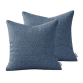 Palatial Designs Desmond Chenille Cushion Covers