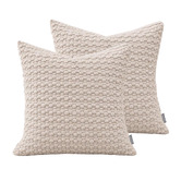 Palatial Designs Corydon Chenille Cushion Covers