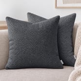 Palatial Designs Desmond Chenille Cushion Covers