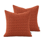 Palatial Designs Corydon Chenille Cushion Covers