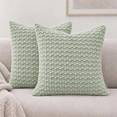 Palatial Designs Corydon Chenille Cushion Covers