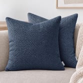 Palatial Designs Desmond Chenille Cushion Covers