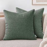 Palatial Designs Desmond Chenille Cushion Covers