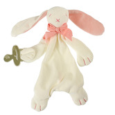 Maud N Lil Organic Cotton Maud N Lil Bunny Plush Toy Comforter with Gift Box