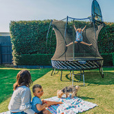 Springfree Trampoline 8ft Springfree Compact Round Trampoline