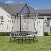 Springfree Trampoline 9ft Springfree Compact Oval Trampoline