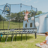Springfree Trampoline 11ft Springfree Large Square Trampoline