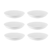 Bonna Diamond 25cm Porcelain Deep Coupe Dinner Plates
