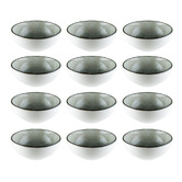 Bonna Ash Lenta 13.8cm Porcelain Deep Bowls