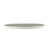 Bonna Black Thar 32.3cm Porcelain Serving Plates