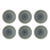 Bonna Black Thar 32.3cm Porcelain Serving Plates