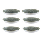 Bonna Black Thar 23cm Porcelain Coupe Bowls