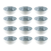 Bonna Denim Mito 13.8cm Porcelain Deep Bowls