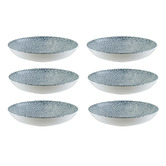 Bonna Denim Mito 23cm Porcelain Coupe Bowls