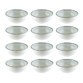 Bonna Maze 13.8cm Porcelain Deep Bowls