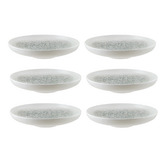 Bonna Lunar 27.4cm Porcelain Pasta Bowls