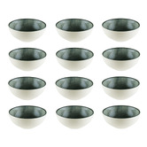Bonna Olive Lenta 13.8cm Porcelain Deep Bowls