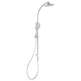 Oliveri Chrome Copenhagen Shower Set