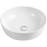 Oliveri Naples 415mm Round Bathroom Basin