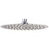 Oliveri Rome 250mm Chrome Ultra Thin Shower Head