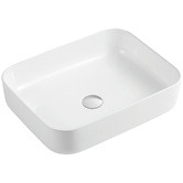 Oliveri Naples Rectangular Bathroom Basin