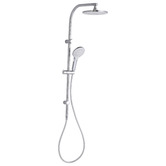 Oliveri Chrome Rome Dual Shower Set
