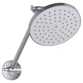 Oliveri Rome 150mm Chrome High Rise Shower Head