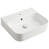 Oliveri Dublin Wall Hung Bathroom Basin