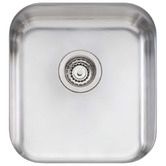 Oliveri Nu-Petite 410mm Single Stainless Steel Kitchen Sink