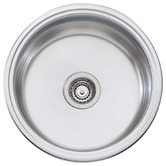Oliveri Solitaire 490mm Single Stainless Steel Kitchen Sink