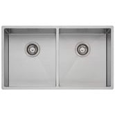 Oliveri Spectra 780mm Double Stainless Steel Kitchen Sink