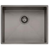 Oliveri Spectra 540mm Single Stainless Steel Kitchen Sink