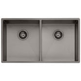 Oliveri Spectra 780mm Double Stainless Steel Kitchen Sink