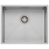Oliveri Spectra 540mm Single Stainless Steel Kitchen Sink