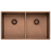 Oliveri Spectra 780mm Double Stainless Steel Kitchen Sink