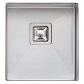 Oliveri Professional Series 430mm Undermount  Single Kitchen Sink