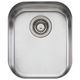 Oliveri Diaz 430mm Undermount Single Stainless Steel Kitchen Sink