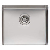 Oliveri Sonetto 520mm Single Stainless Steel Kitchen Sink
