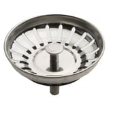 Oliveri Stainless Steel Replacement Basket Waste Plug