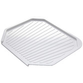 Oliveri White Oliveri Kitchen Benchtop Drainer Tray