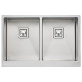 Oliveri Professional Series 830mm Topmount Double Kitchen Sink
