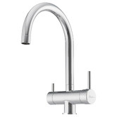 Oliveri Essentials Gooseneck 3 Way Filter Kitchen Tap