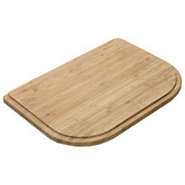 Oliveri Petite Half Bowl Bamboo Kitchen Sink Chopping Board