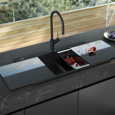 Oliveri Vilo Pull-Out Kitchen Mixer