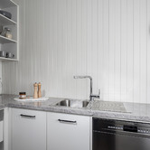 Oliveri Diaz 770mm Single Stainless Steel Kitchen Sink with Right Drainer