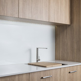 Oliveri Sonetto 520mm Topmount Single Stainless Steel Kitchen Sink