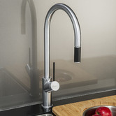 Oliveri Vilo Pull-Out Kitchen Mixer