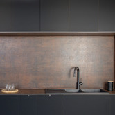 Oliveri Santorini 1.75 Topmount Kitchen Sink with Reversible Drainboard