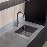 Oliveri Spectra 540mm Single Stainless Steel Kitchen Sink