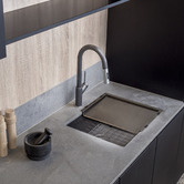 Oliveri Spectra 540mm Single Stainless Steel Kitchen Sink